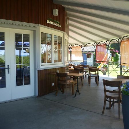 Hotel Speiserestaurant Bahnhof Güttingen Eksteriør billede