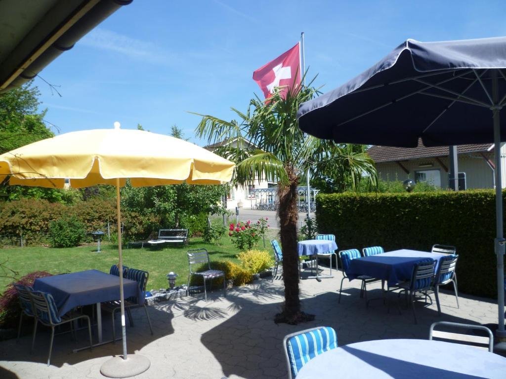 Hotel Speiserestaurant Bahnhof Güttingen Eksteriør billede
