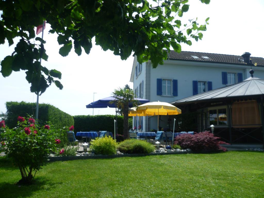 Hotel Speiserestaurant Bahnhof Güttingen Eksteriør billede