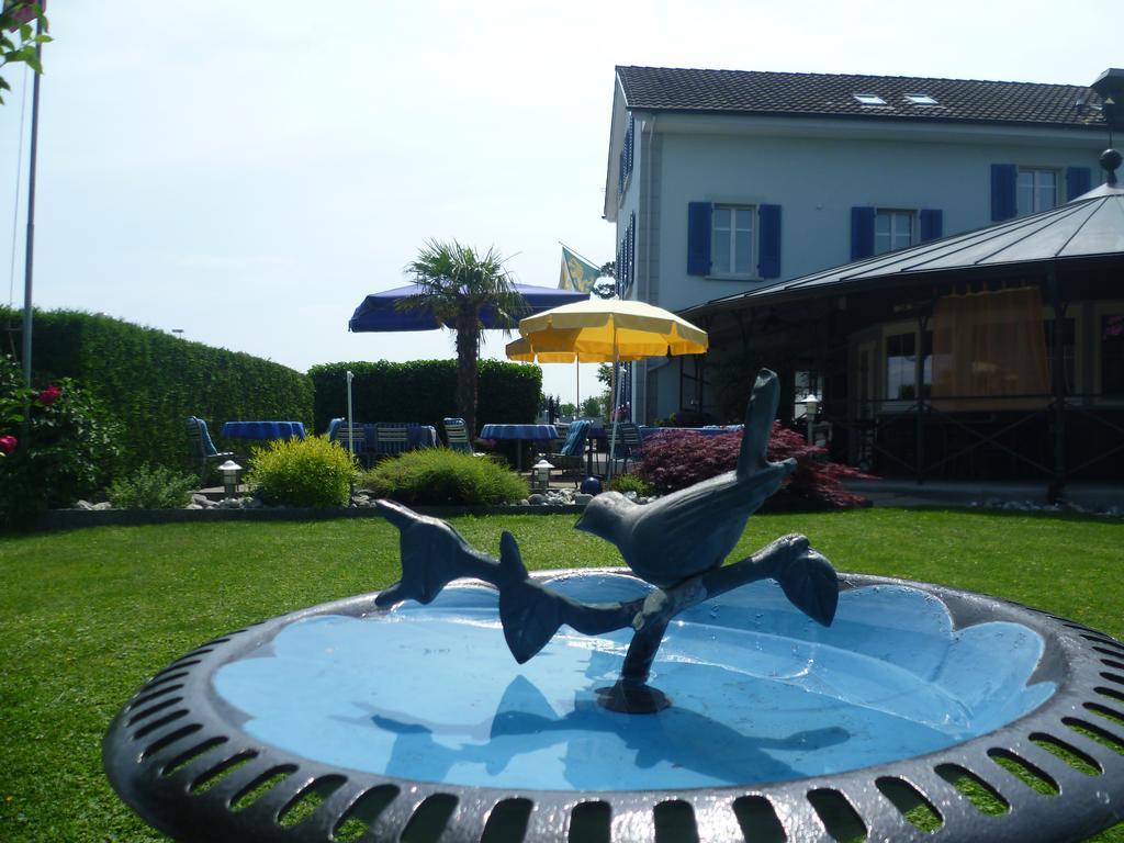 Hotel Speiserestaurant Bahnhof Güttingen Eksteriør billede