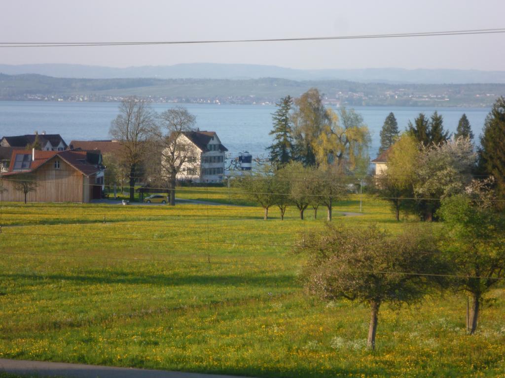 Hotel Speiserestaurant Bahnhof Güttingen Eksteriør billede